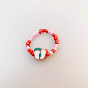 Y2K ring in White with n/a