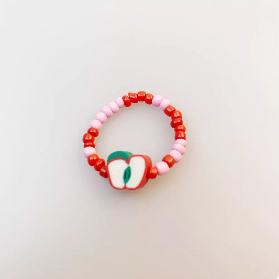 Y2K ring in White with n/a