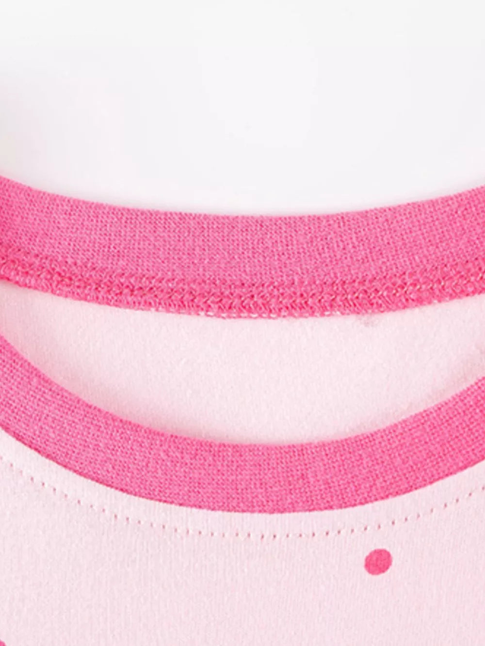 95% cotton, 5% polyester Care instructions: Machine wash cold t-shirt dress in Blush Pink with A-line silhouette