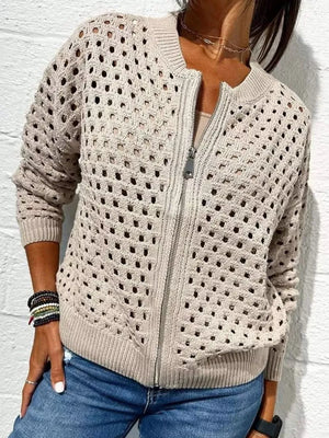 Army Green cardigan