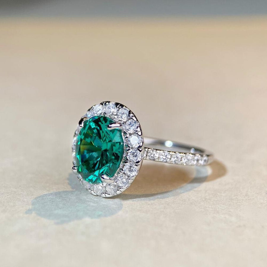 teal ring