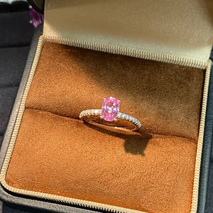 925 sterling silver, Zircon Care instructions: Avoid wearing during exercise, as ring in silver with fitted silhouette