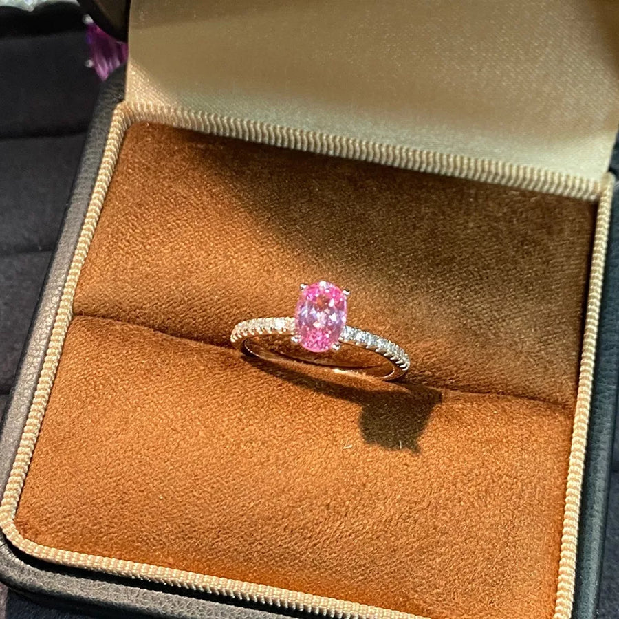 925 sterling silver, Zircon Care instructions: Avoid wearing during exercise, as ring in silver with fitted silhouette