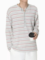 Grey henley