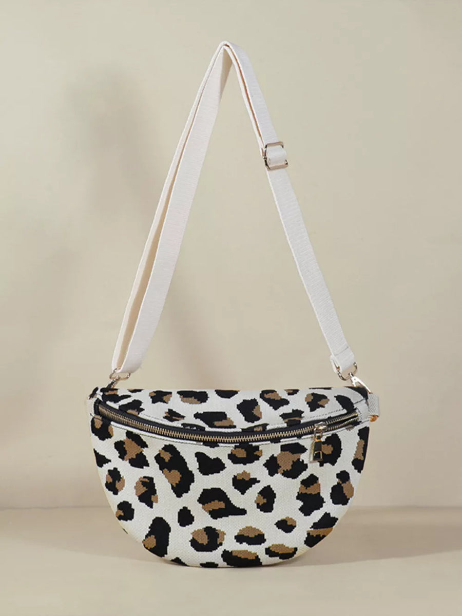Style D Leopard Print Crossbody Bag