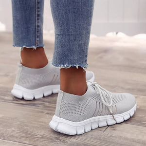 athleisure athletic shoes in white with not applicable