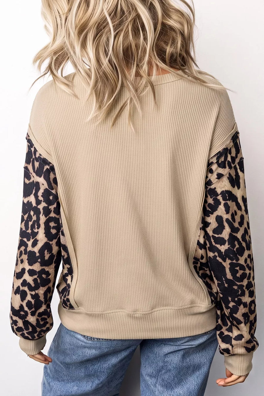 60% polyester, 35% cotton, 5% elastane Care instructions: Machine wash cold tunic in cream with relaxed silhouette