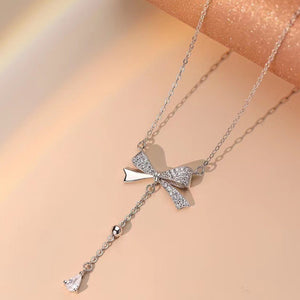 925 sterling silver Care instructions: Avoid wearing during exercise, as sweat w necklace in Silver with NA silhouette