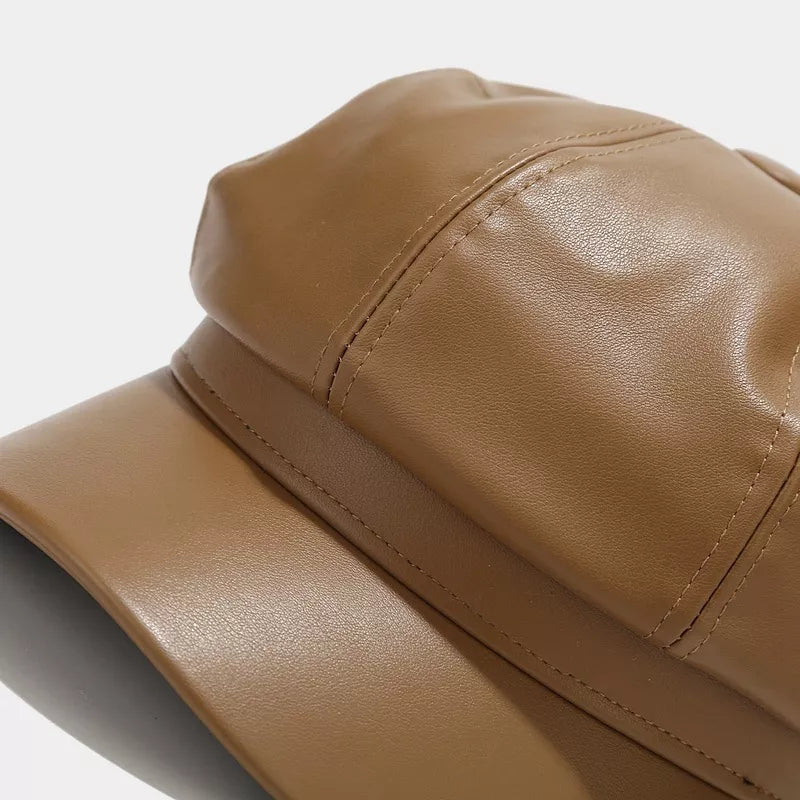 classic hat in Dark Brown with none