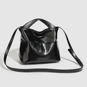 black with tote with glossy finish 7