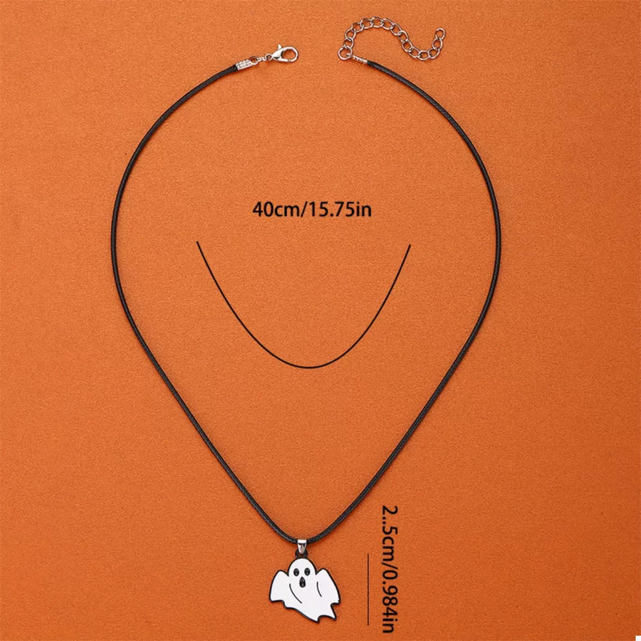 necklace in Style A with pendant and 15.7 inch chain