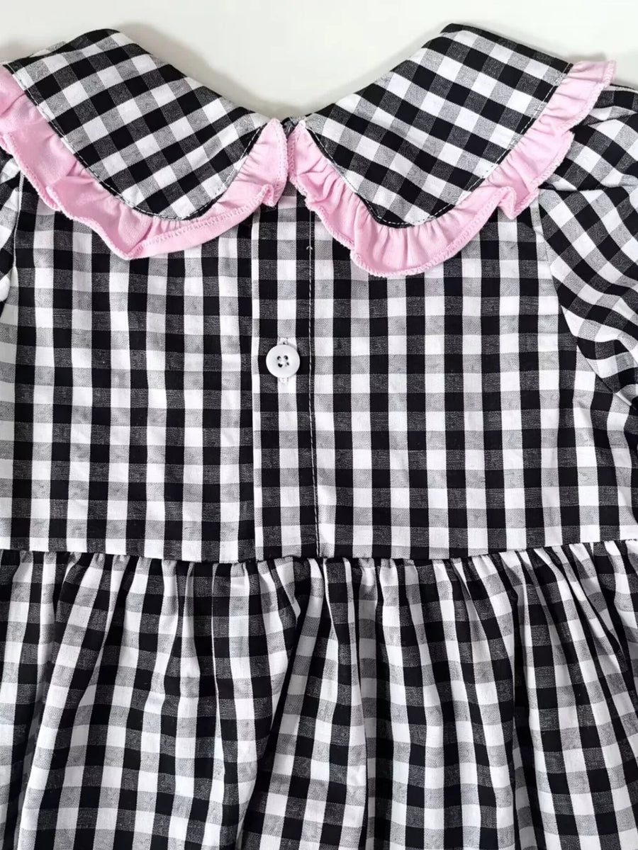 Pink with Children's Ghost Long Sleeve Top And Pants Set in Pink