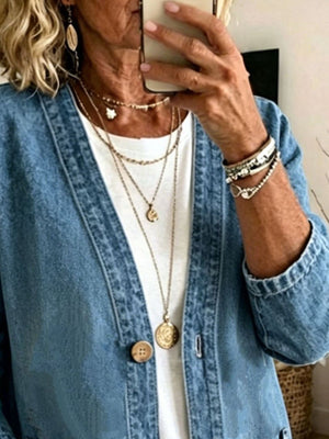 Light Blue denim jacket