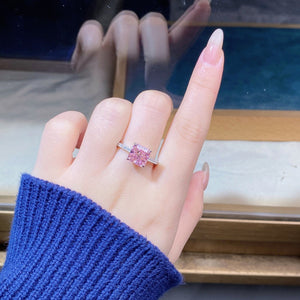 ring in Blush Pink
