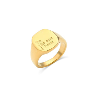 Style D ring