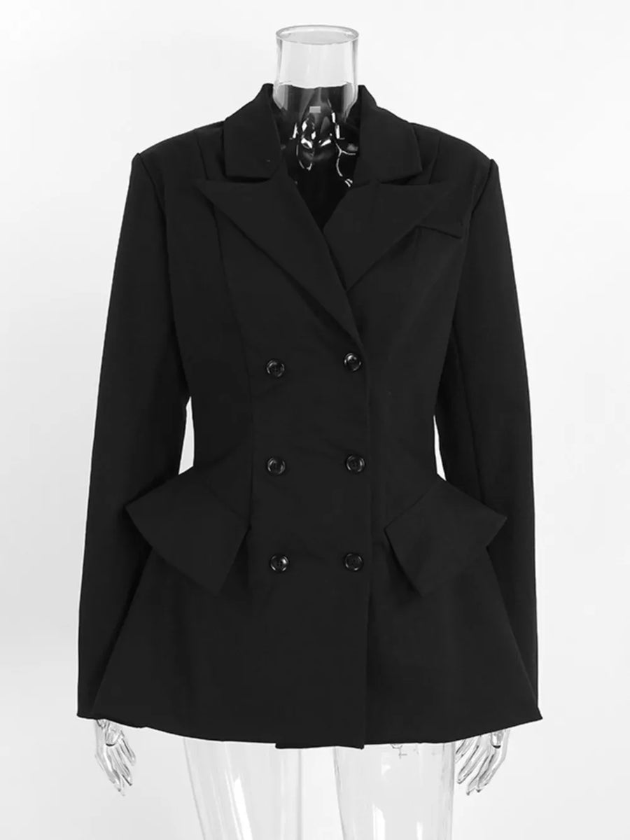 black blazer