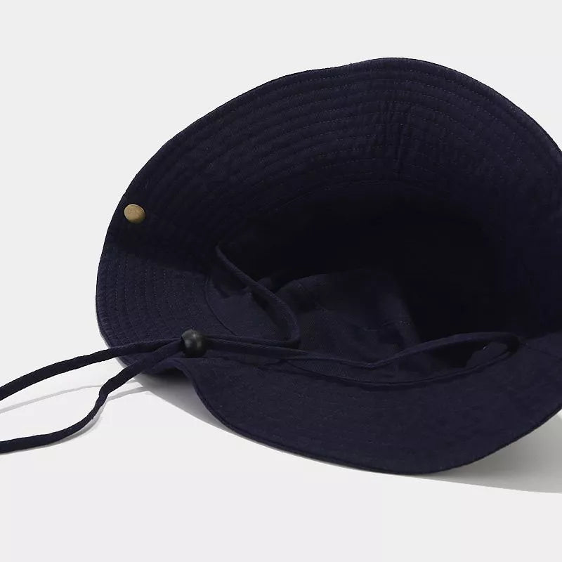 cotton Imported Size &amp hat in Pink with wide brim silhouette