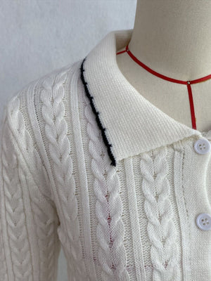 cardigan in Navy Blue