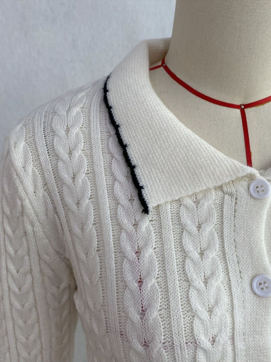 cardigan in Navy Blue
