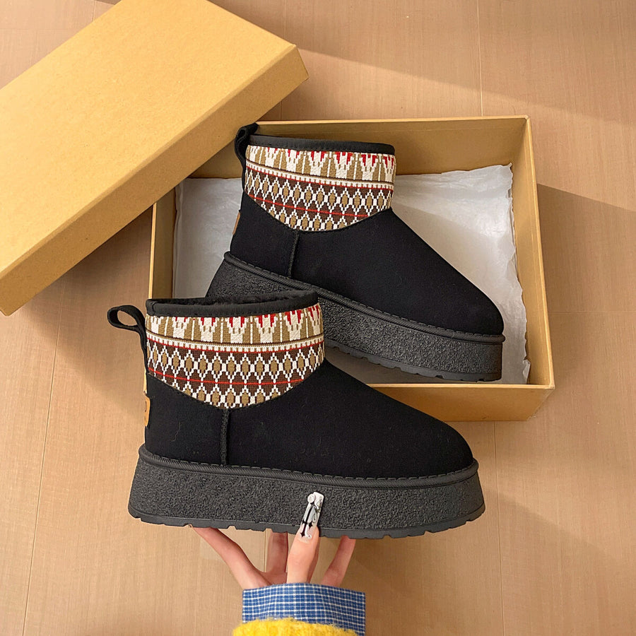 Polyester,Fluff,Rubber Imported Size &amp boots in Camel Color with chunky silhouette