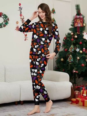 Kid pajama set with full-length and pullover