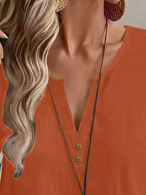 blouse in Emerald Green