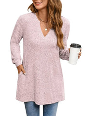 t-shirt in Blush Pink