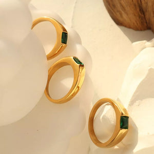 Gold ring
