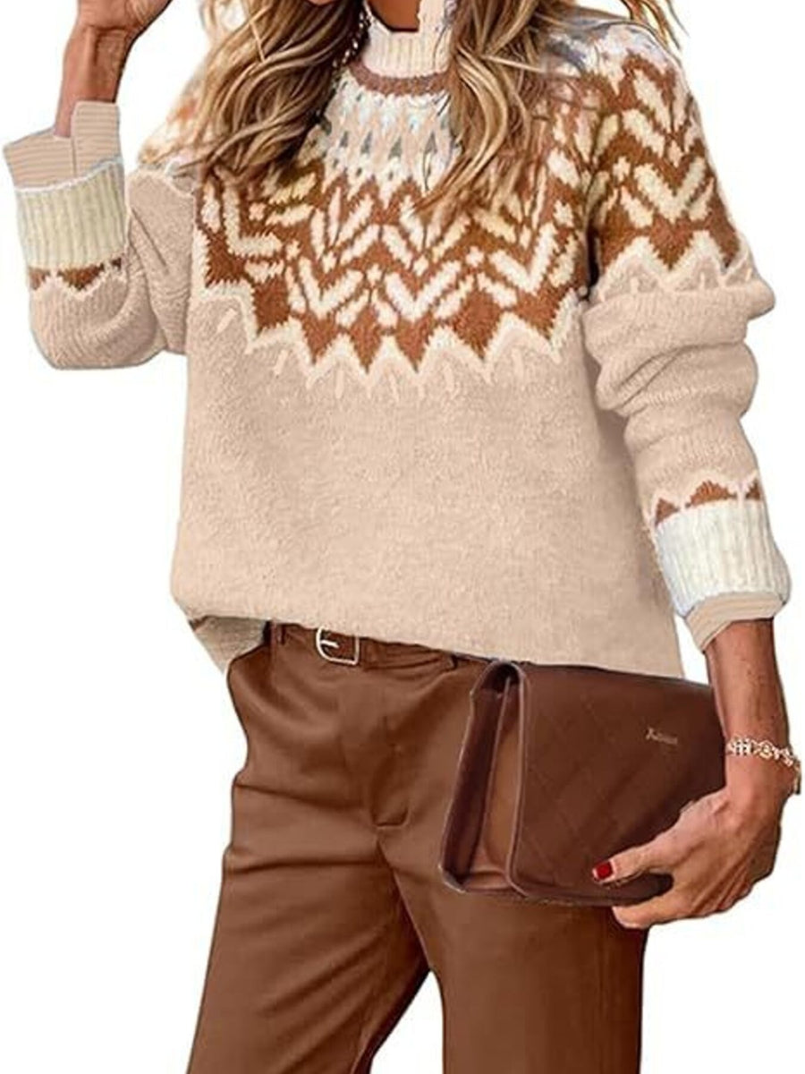 Matcha Green pullover sweater with stretchy and long sleeve