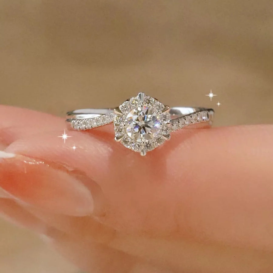 Silver ring