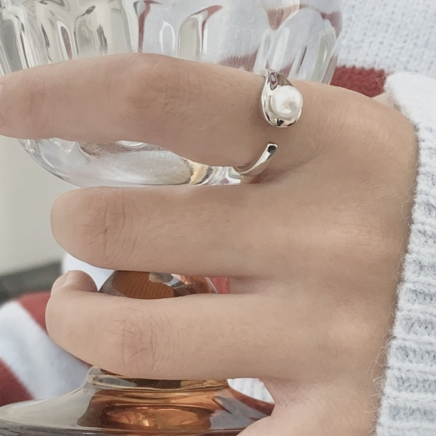 ring in silver