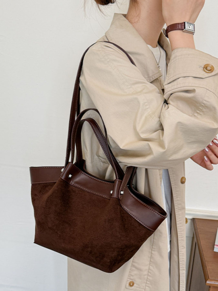 Coffee Brown tote