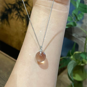 925 sterling silver,Crystal Care instructions: Avoid wearing during exercise, as necklace in clear with straight silhouette