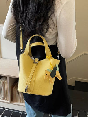 Adjustable Strap Bucket Bag option 5