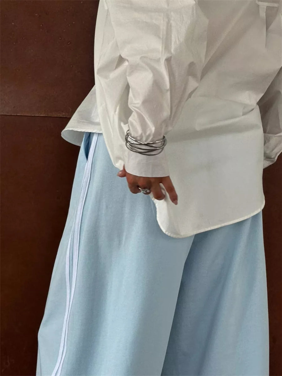 sweatpants in Light Gray