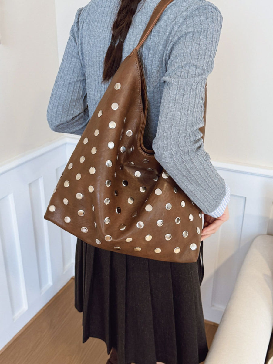 Brown handbag
