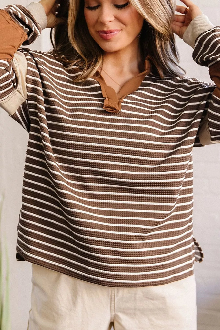 Knit Long-sleeve Top option 5