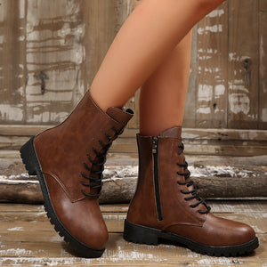 boots in black