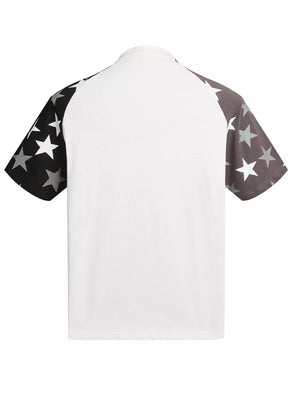 Men's Star Raglan Sleeve T-shirt option 8