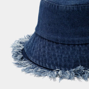 Denim Imported Size &amp hat in Coral Color with relaxed silhouette