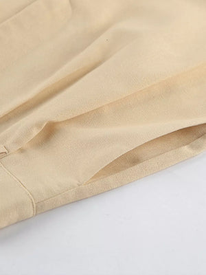 light beige two-piece set