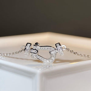 Silver necklace