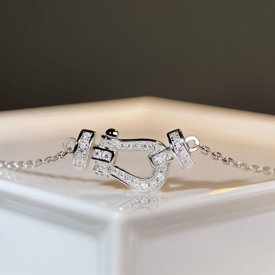 Silver necklace