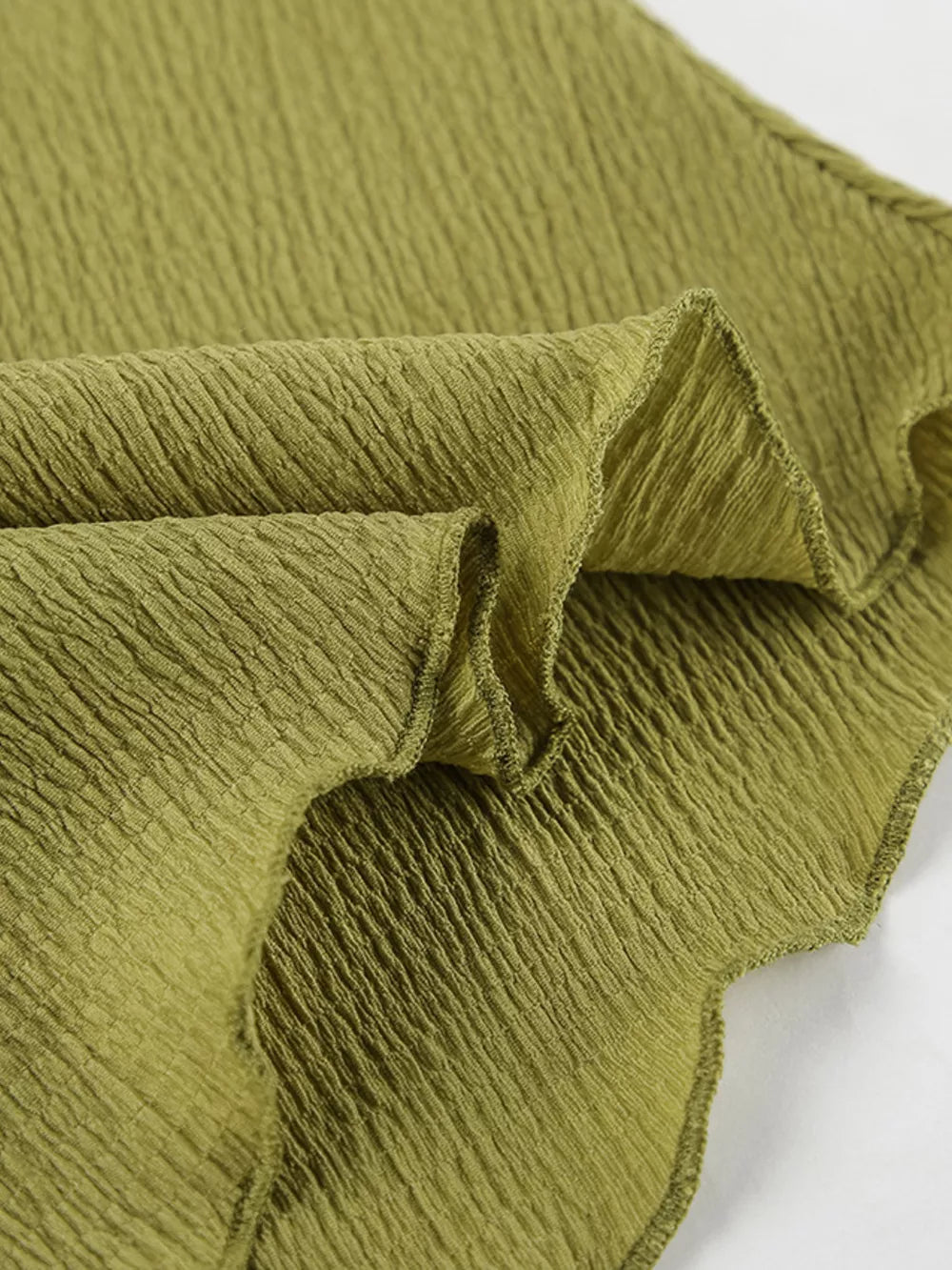 Green with Two-Piece Sets 15
