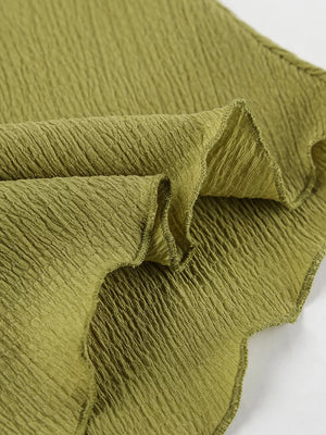 Green with Two-Piece Sets 15