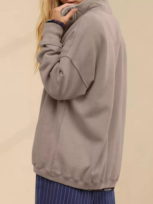 sweatshirt in Sky Blue