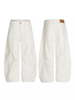 Men S Wide Leg Pants option 4