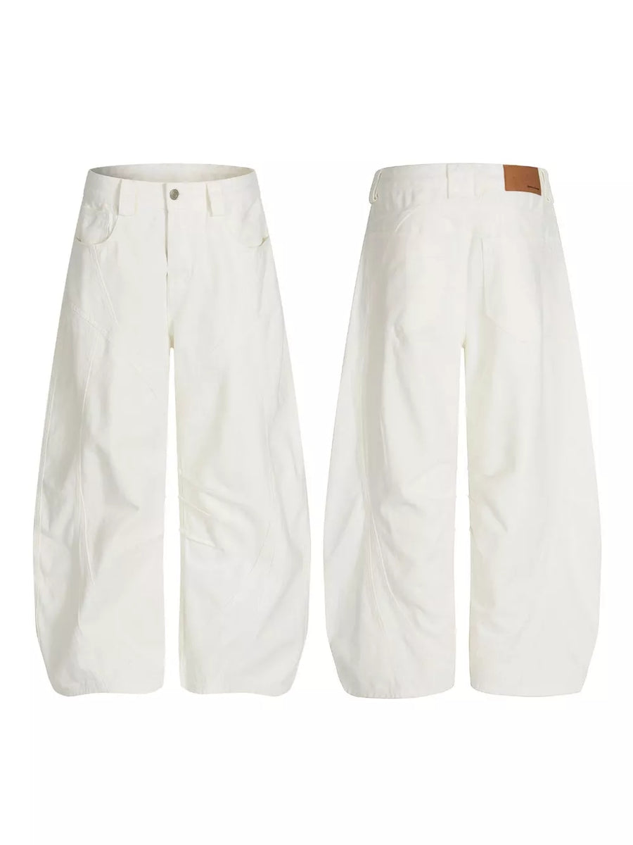 Men S Wide Leg Pants option 4