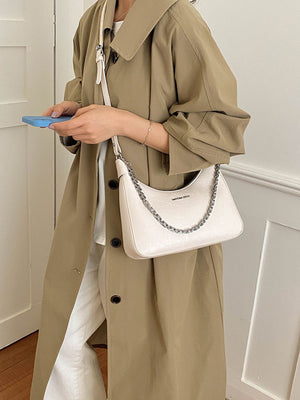 handbag in Off-white