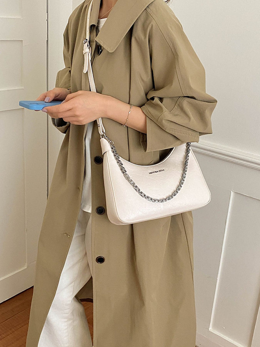 handbag in Off-white